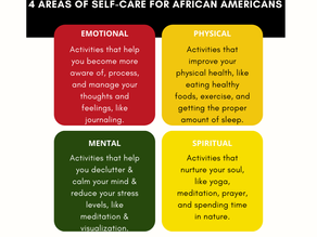 Why Self-Care is Important for African Americans