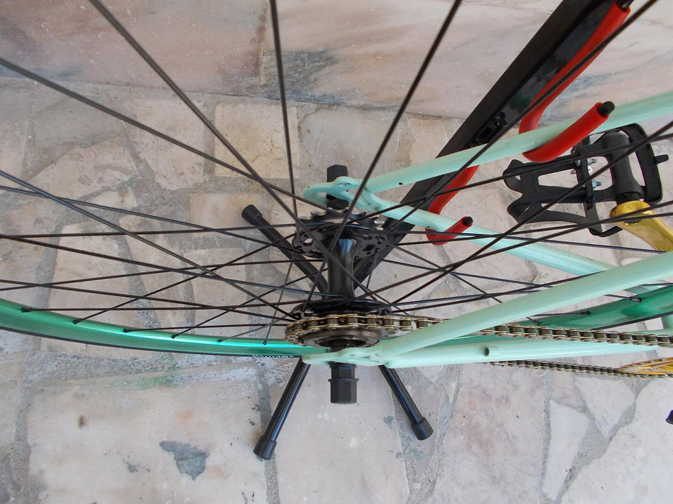 Miniatura: Bicicleta Urbana Fixed NOVO