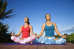Meditating