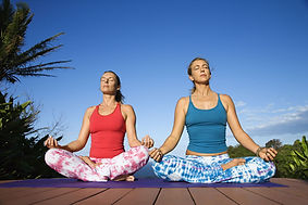 Meditating