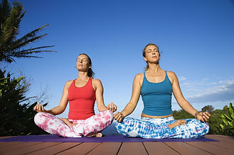Meditating