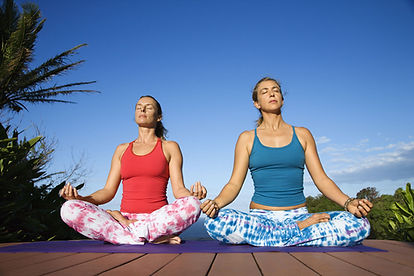 Meditating