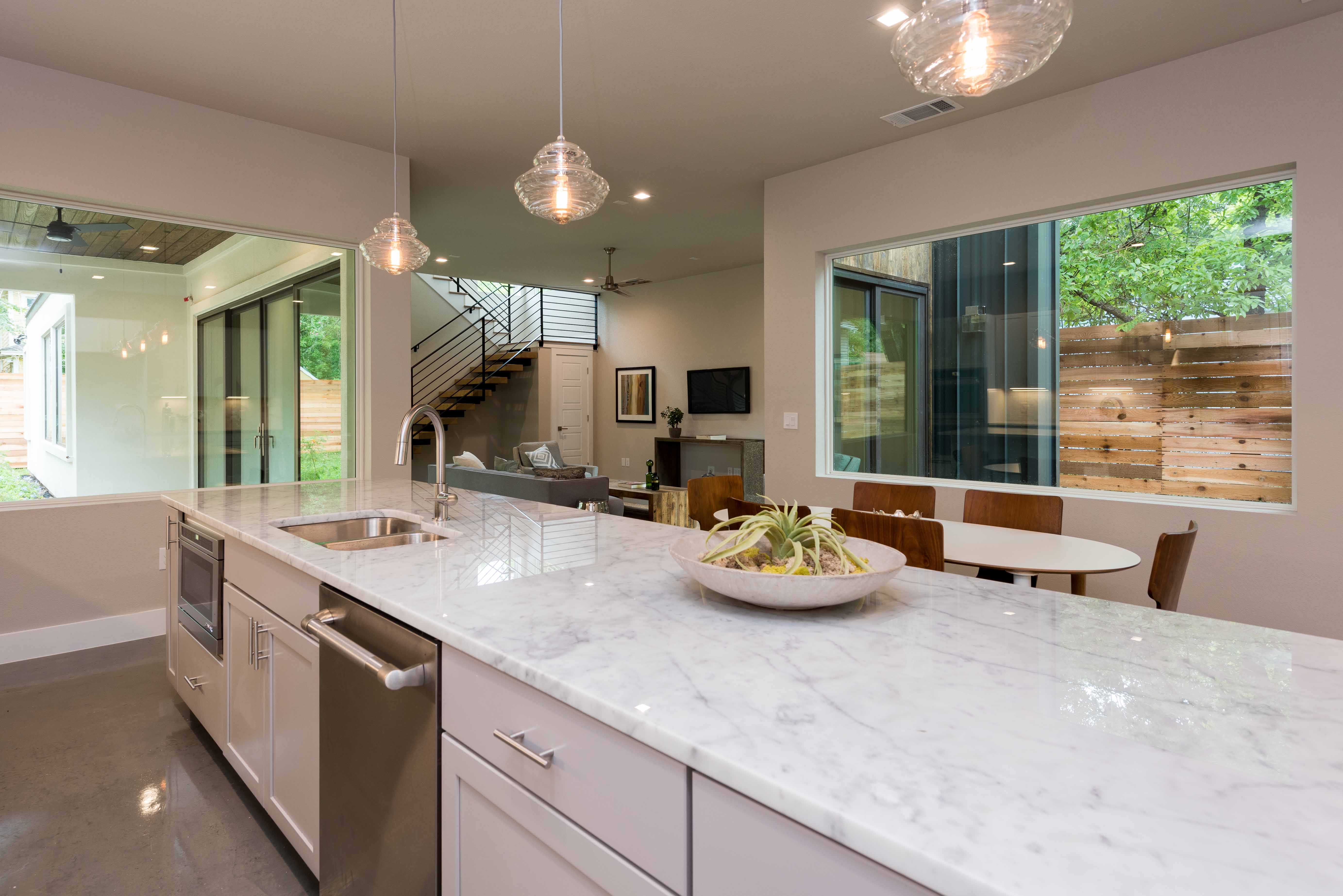Ave H Kitchen to Dining