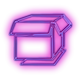Neon Package Box
