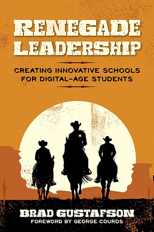 Today's students have countless opportunities to connect, created, and learn outside of school. But what will they find when they walk into your school? Renegade Leadership is a Corwin Press best-seller because it's helping educators around the world create innovative schools for digital-aged learners.