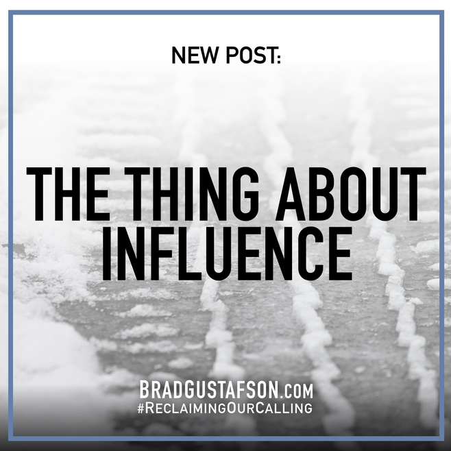 The Thing about Influence