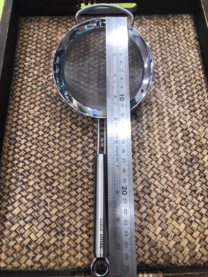 縮圖：Noble Living 12CM 不鏽鋼網篩