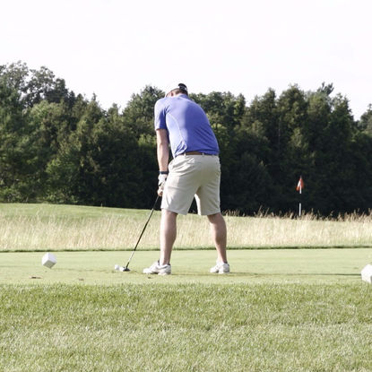 Nine and Dine Golf Event