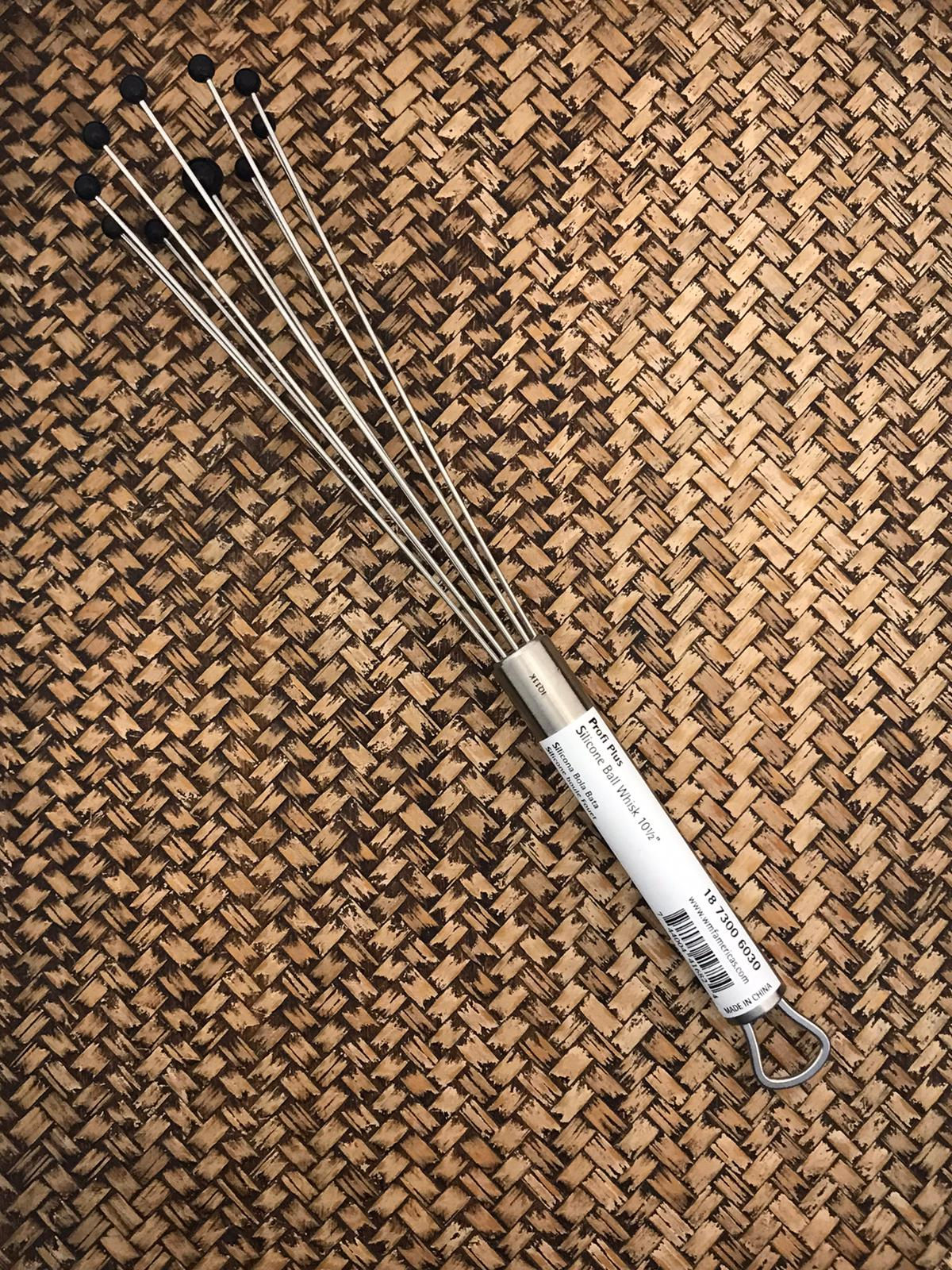 27cm 矽膠波打蛋器