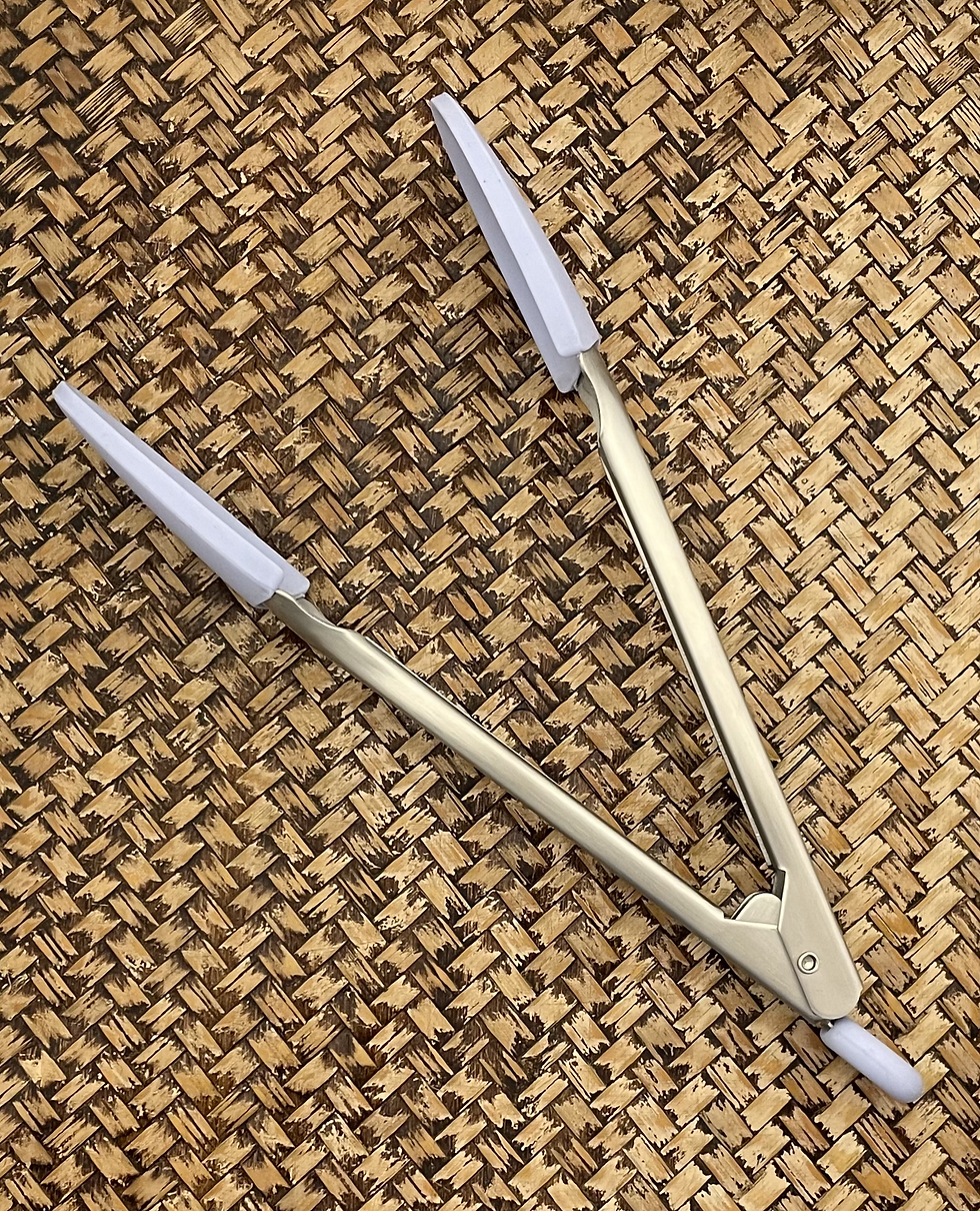 縮圖：Noble Living 8" 矽膠夾