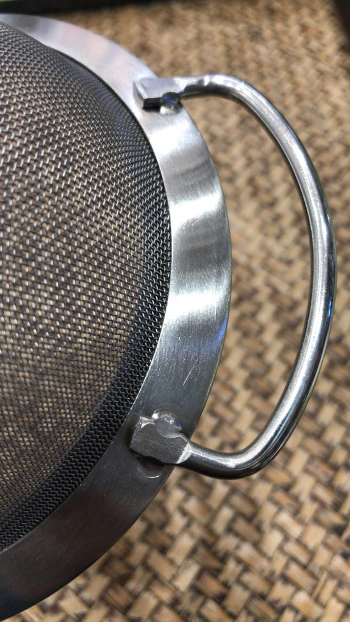 縮圖：Noble Living 12CM 不鏽鋼網篩