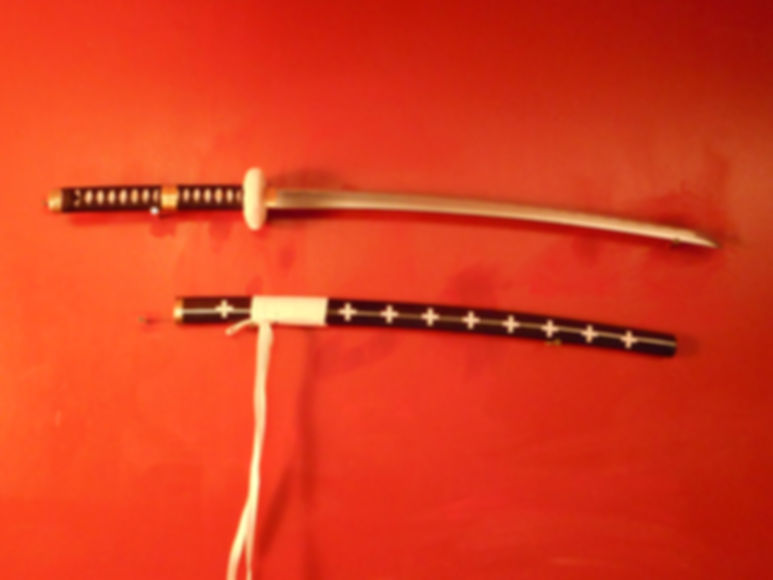 Trafalgar Law Style Sword from One Piece