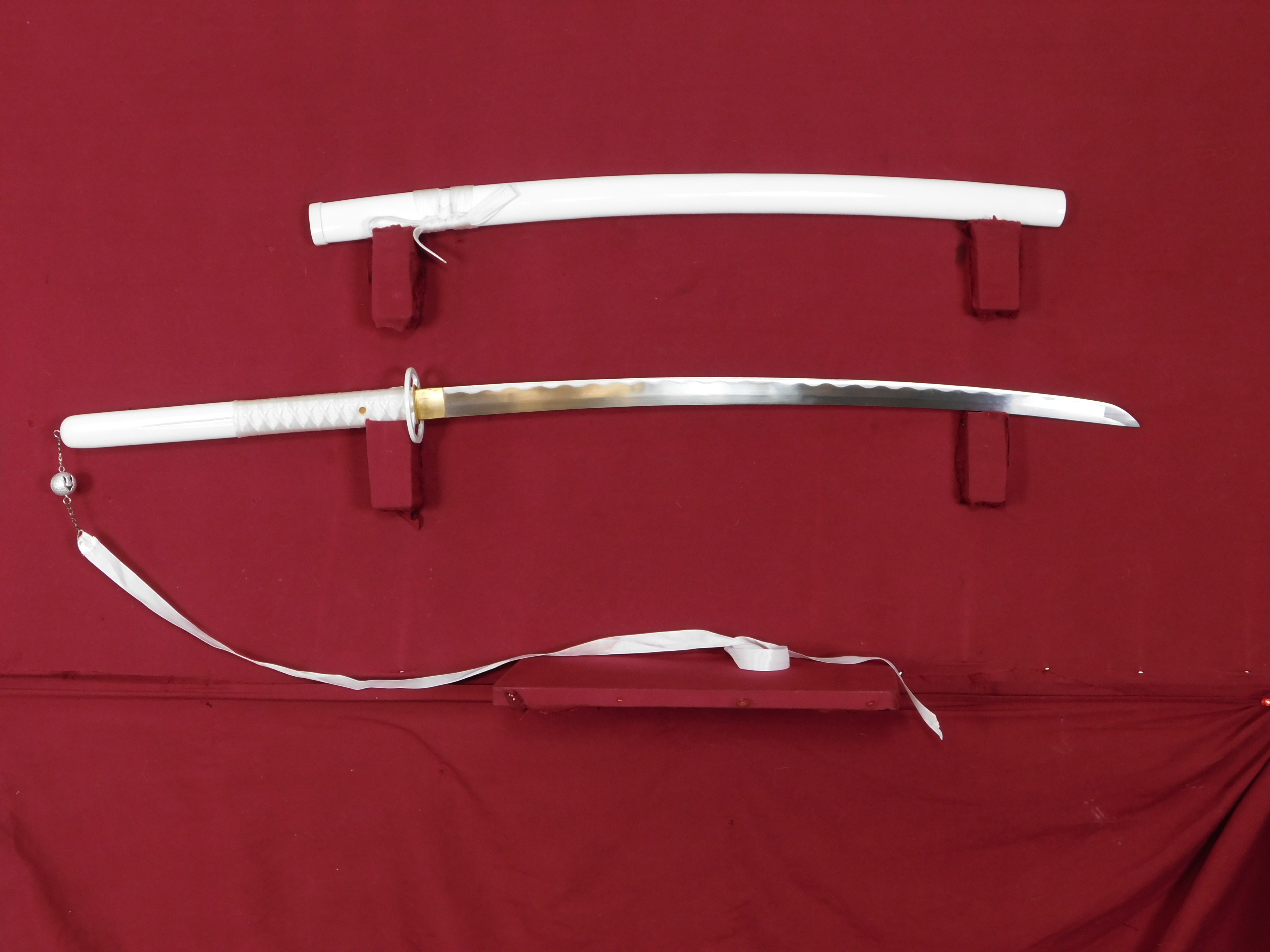 Rukia style katana from Bleach
