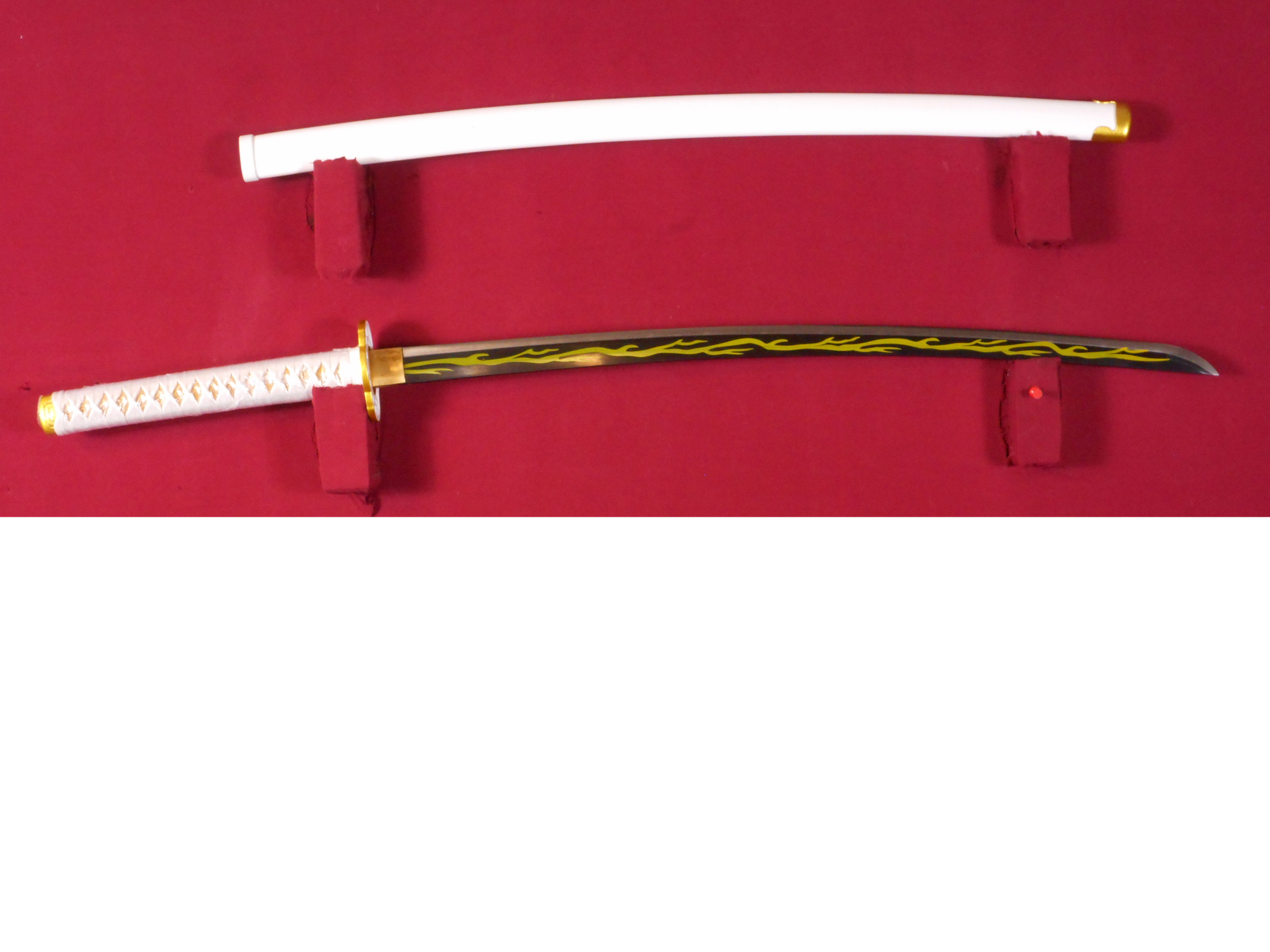 Zenitsu Agatsuma Style Sword from Demon Slayer