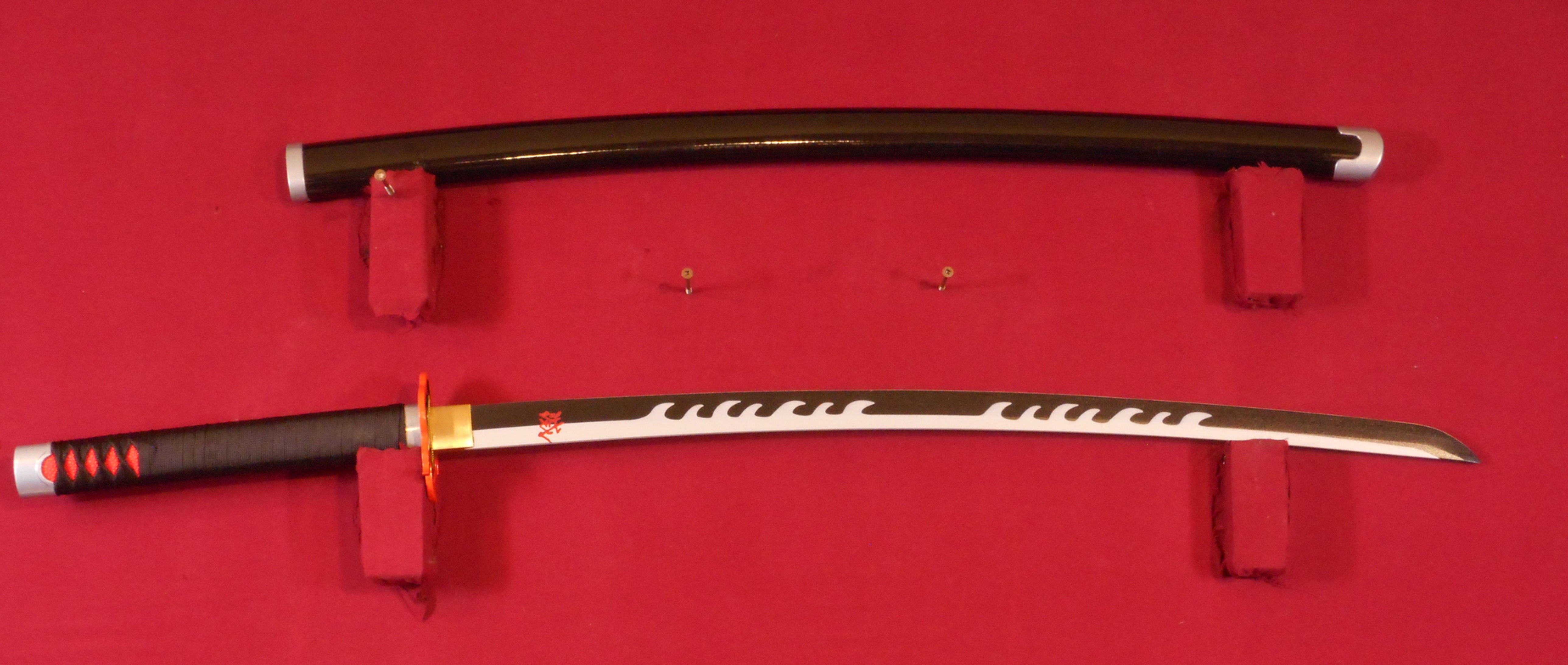 Demon Slayer Tanjiro Sun Style Katana