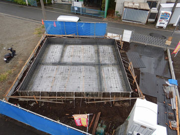 基礎配筋　耐震等級3