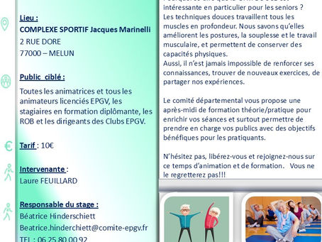 TECHNIQUES DOUCES - GYM DOUCE 😌