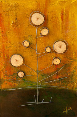 אומנות בעץ | צמח 1