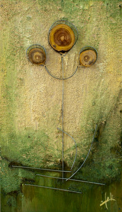 אומנות בעץ | צמח 2