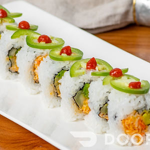 Jalapeños Spicy Crab roll