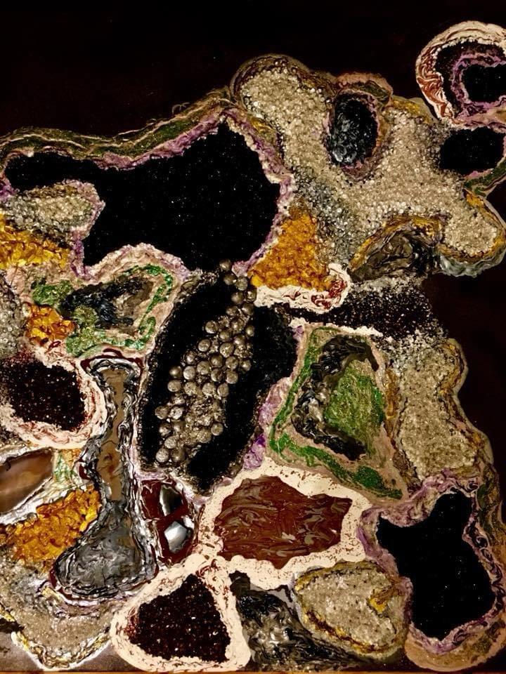 Geode - Artwork by Wanice Alfes