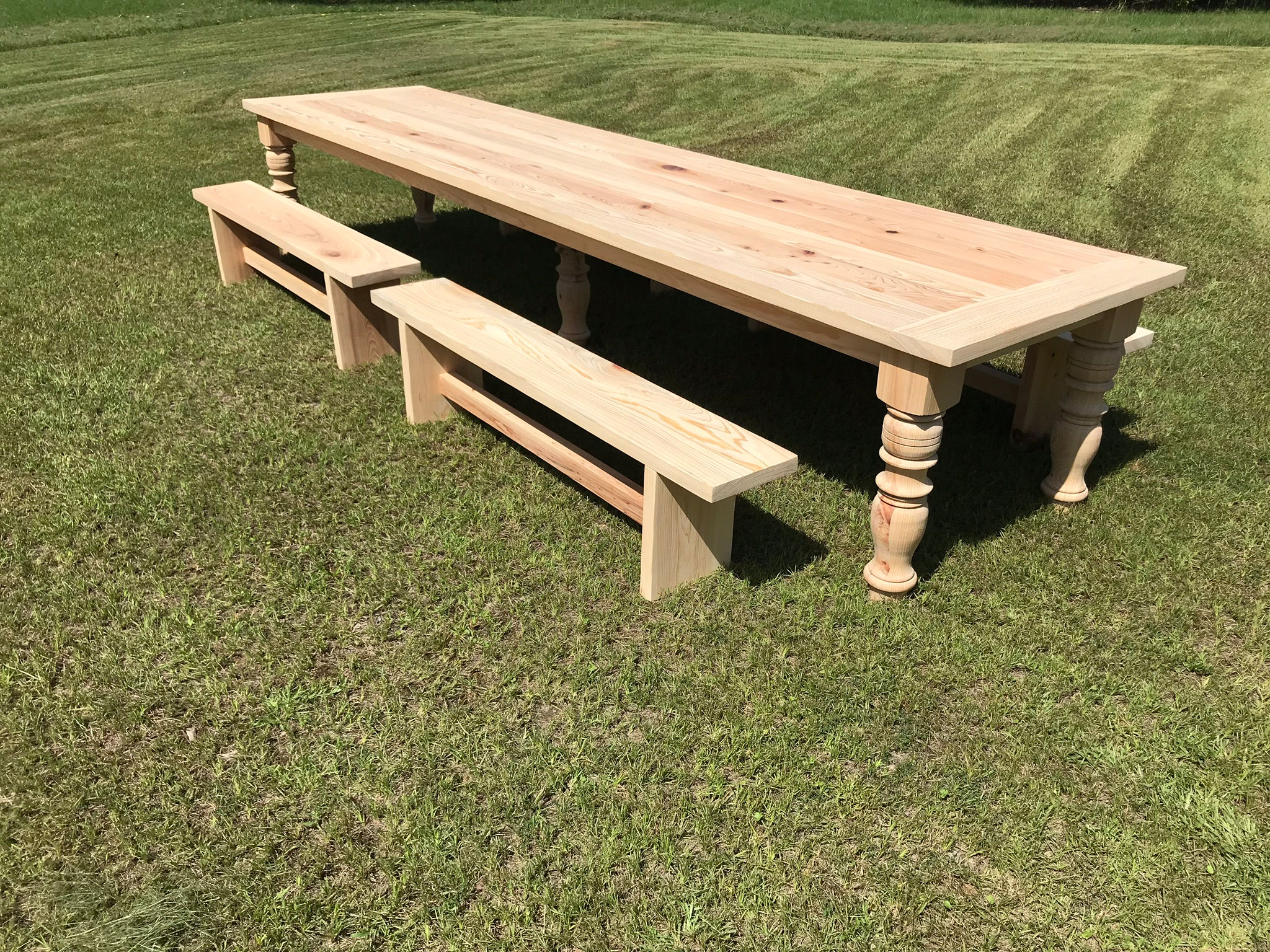 Cypress Dinner Table