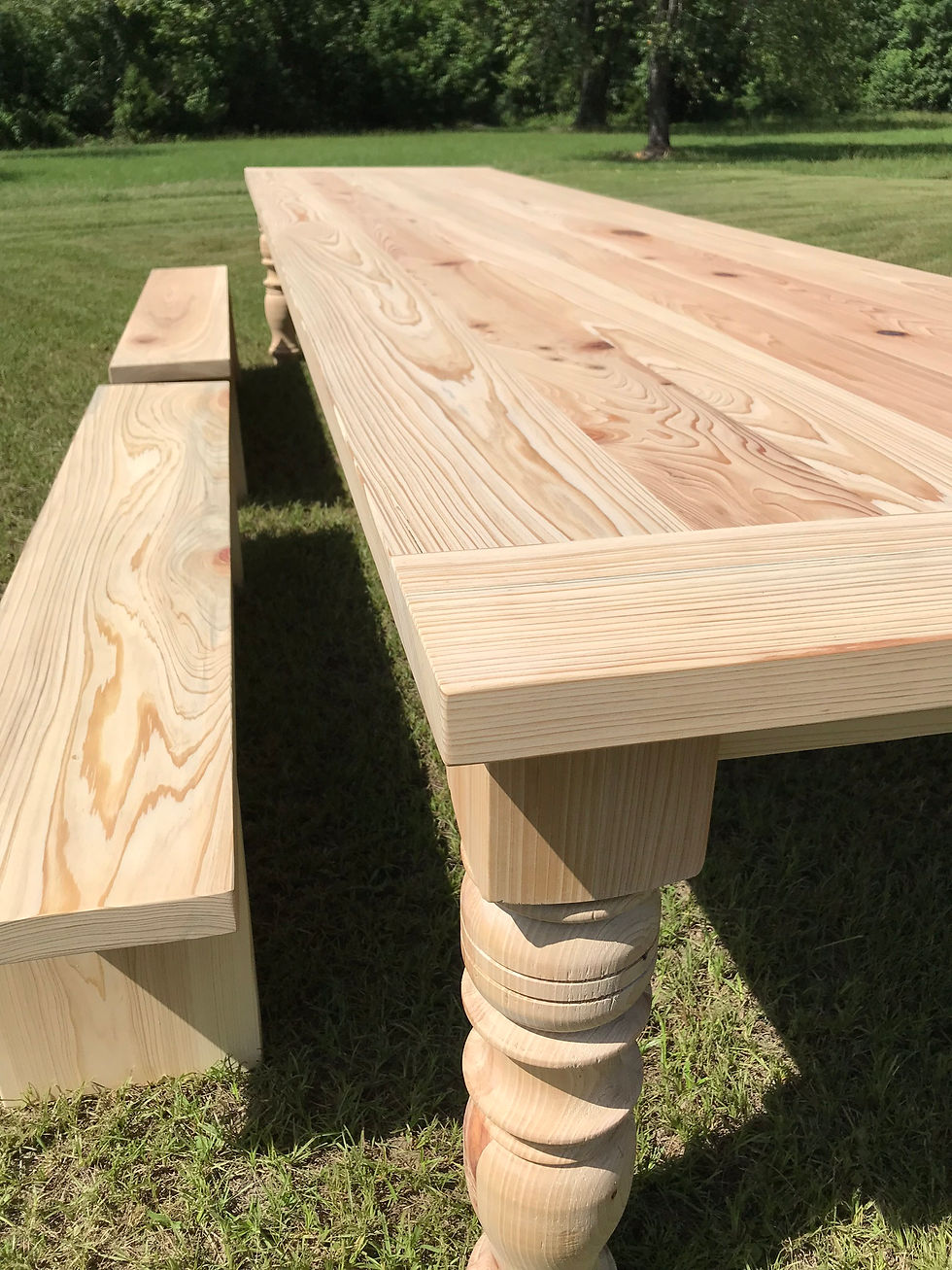 Thumbnail: Cypress Dinner Table