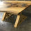 Thumbnail: Epoxy Cypress Slab Table