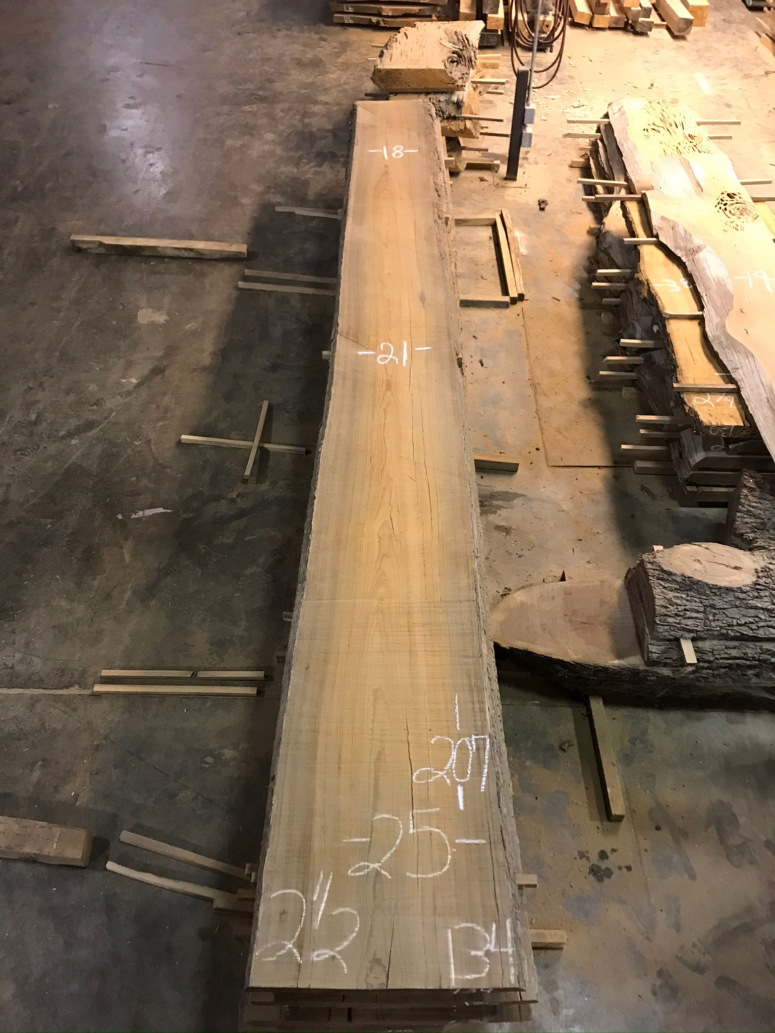 Sinker Cypress #134