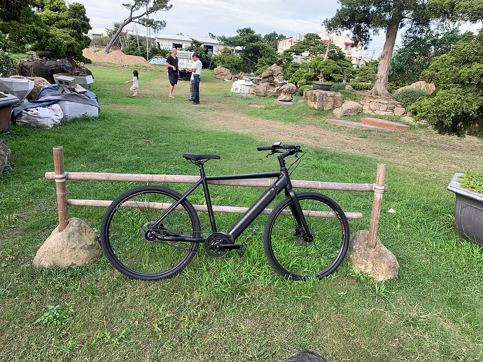 UBIC bike 來訪