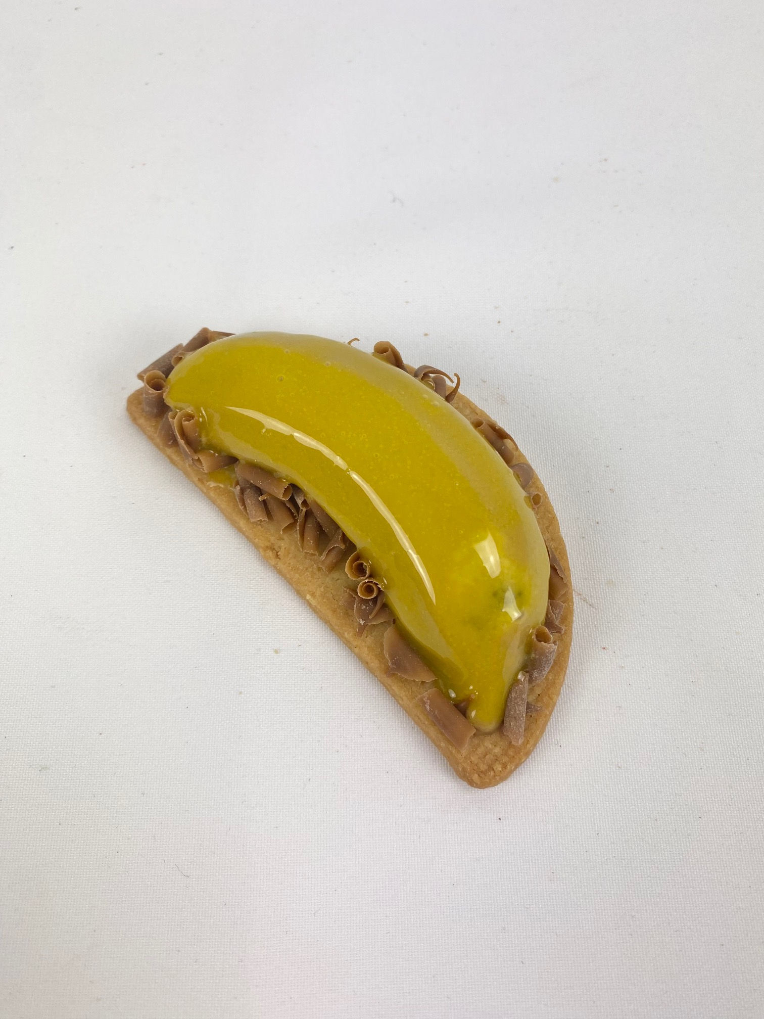 Tapas-moussekage banan