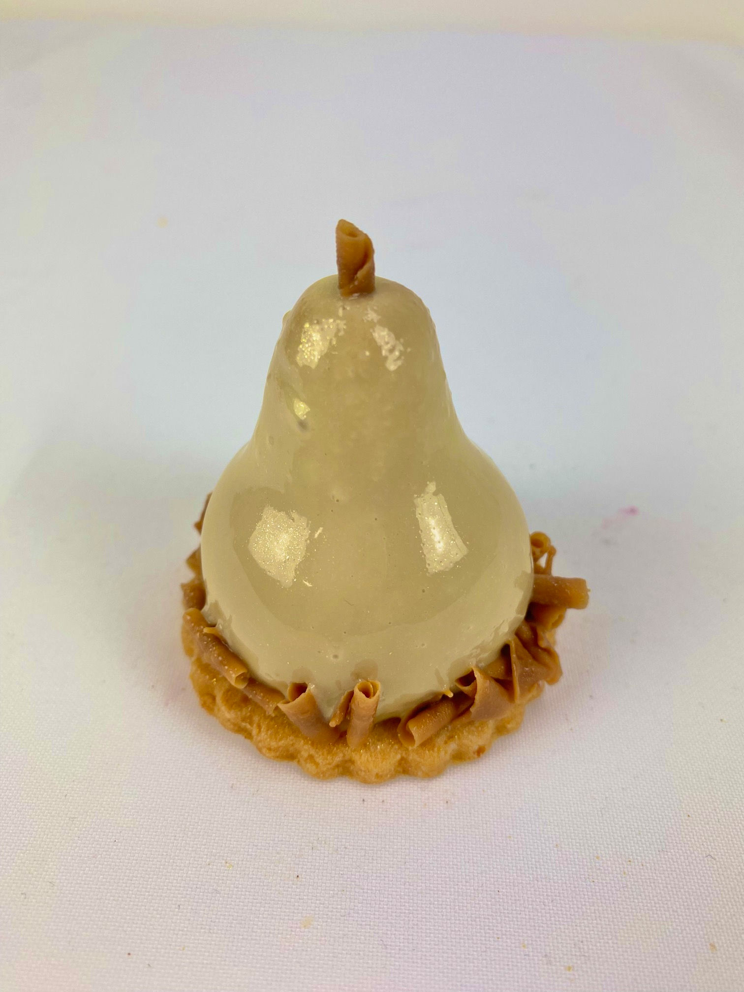 Tapas-Moussekage Pære