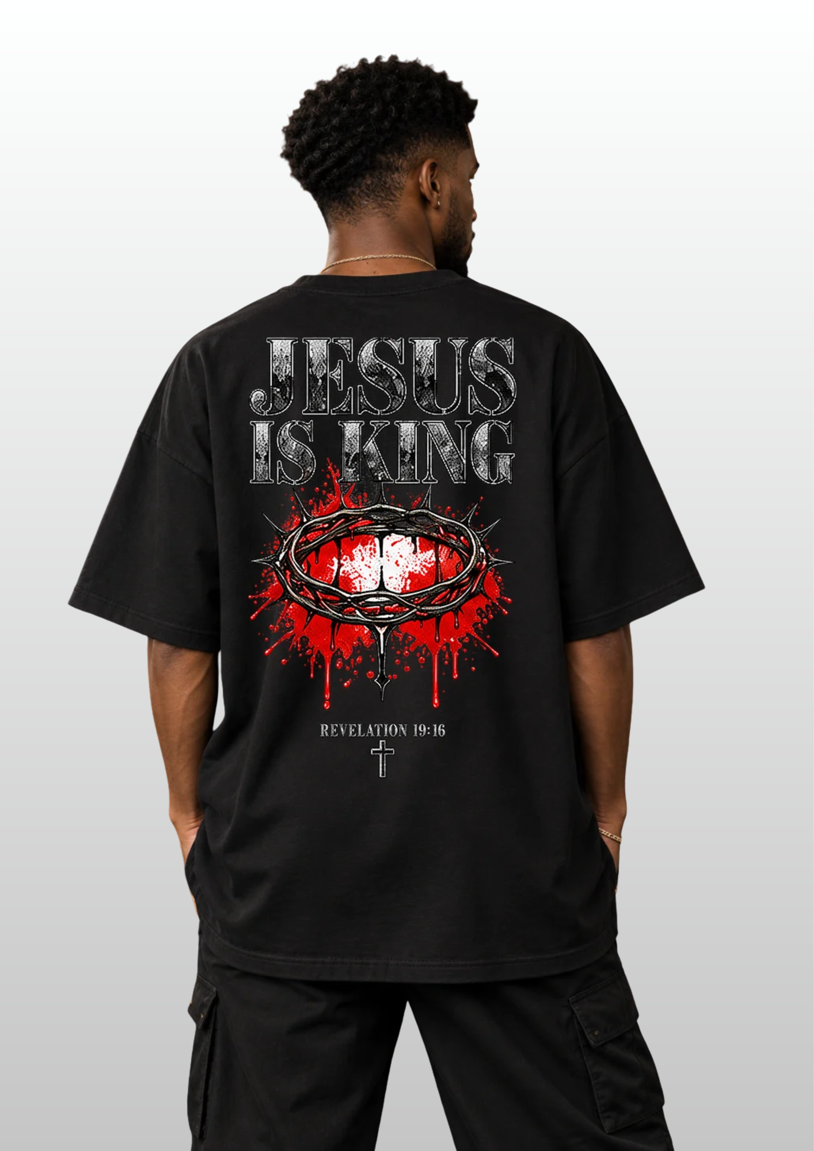 Jesus Is King Tee