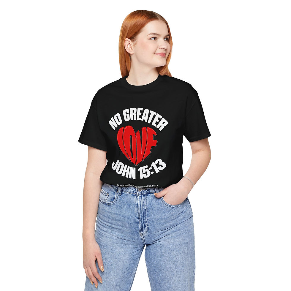 Thumbnail: No Greater Love Tee