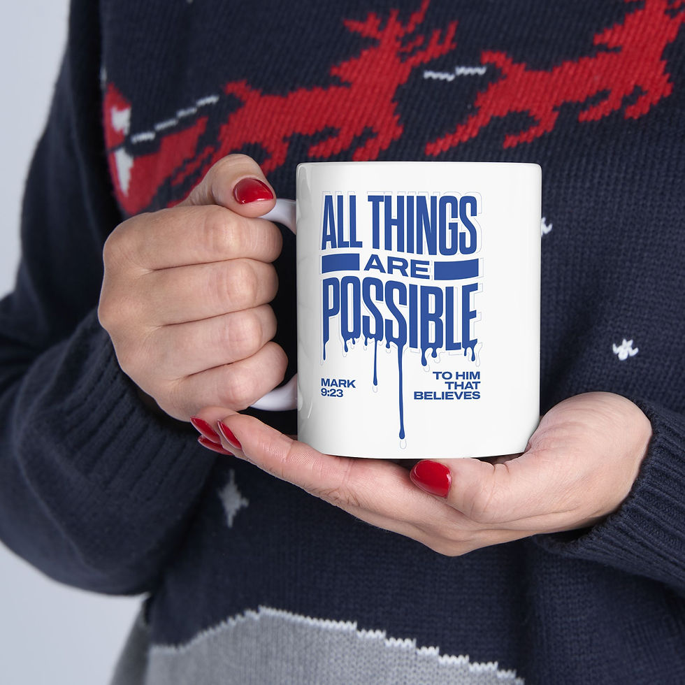 Thumbnail: All Things Are Possible Mug