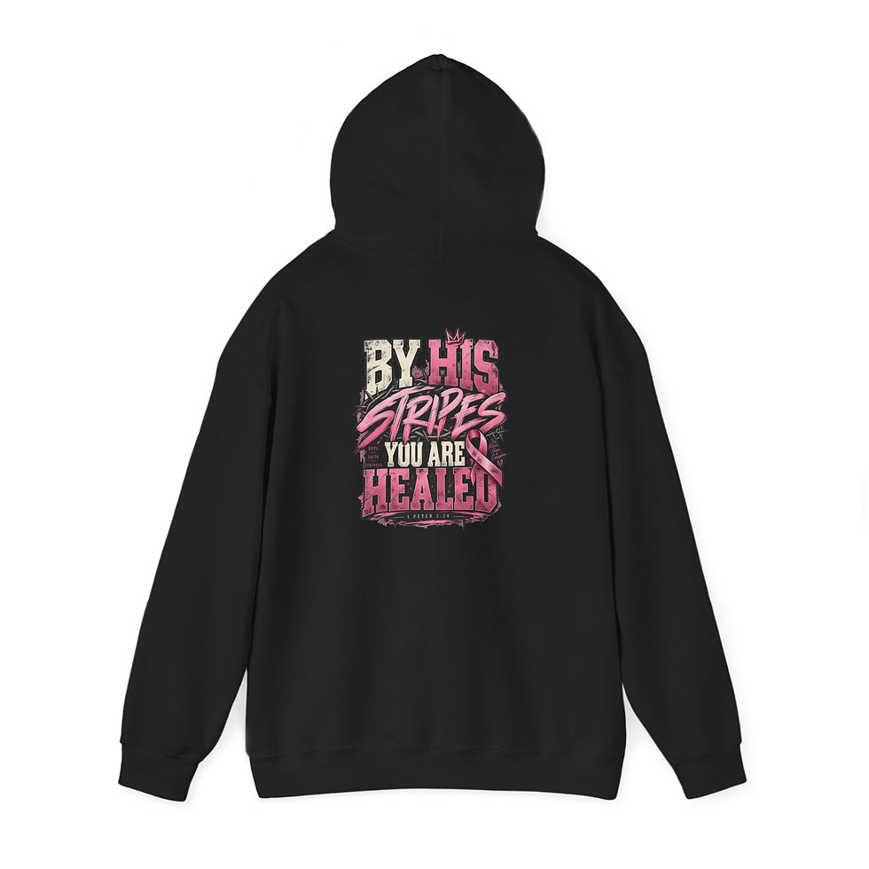 Thumbnail: By His Stripes Hoodie