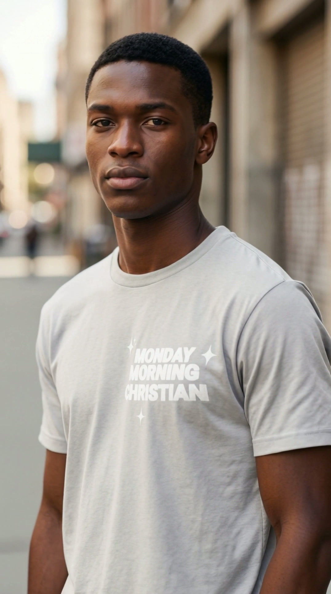 Monday Morning Christian Tee