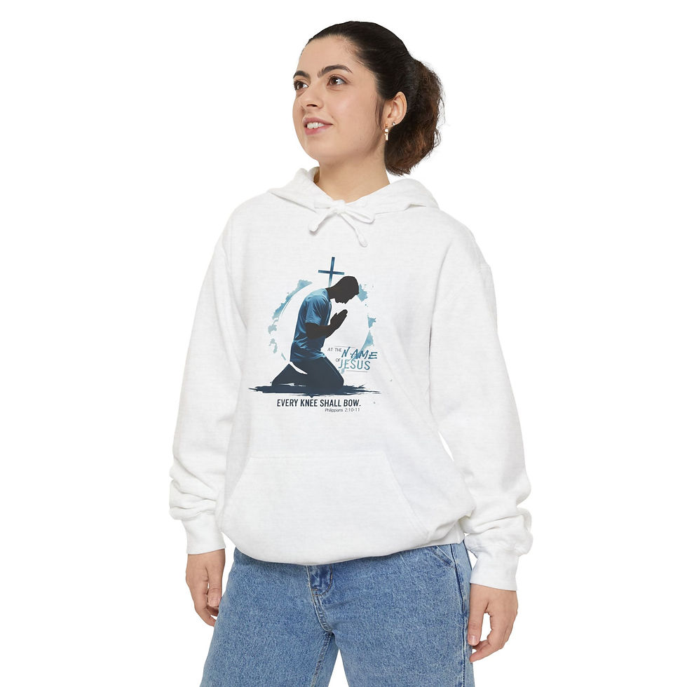 Thumbnail: Every Knee Shall Bow 2 Hoodie