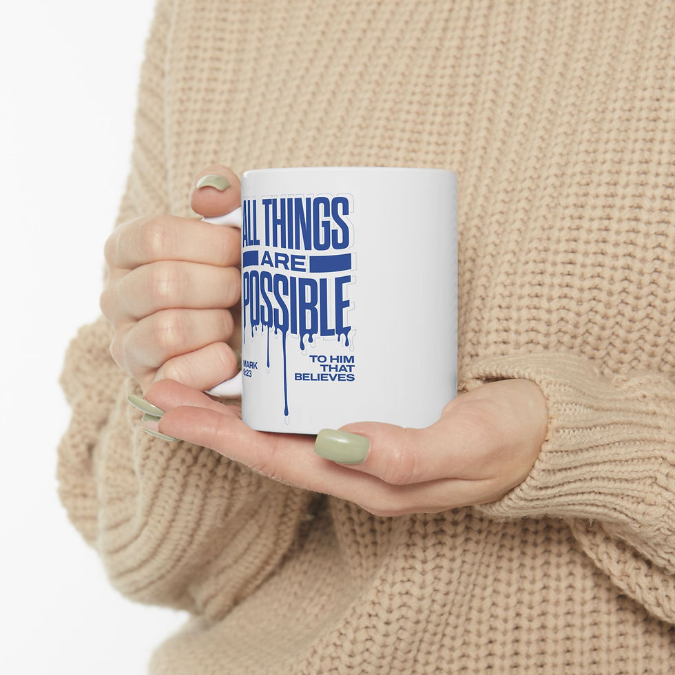 Thumbnail: All Things Are Possible Mug