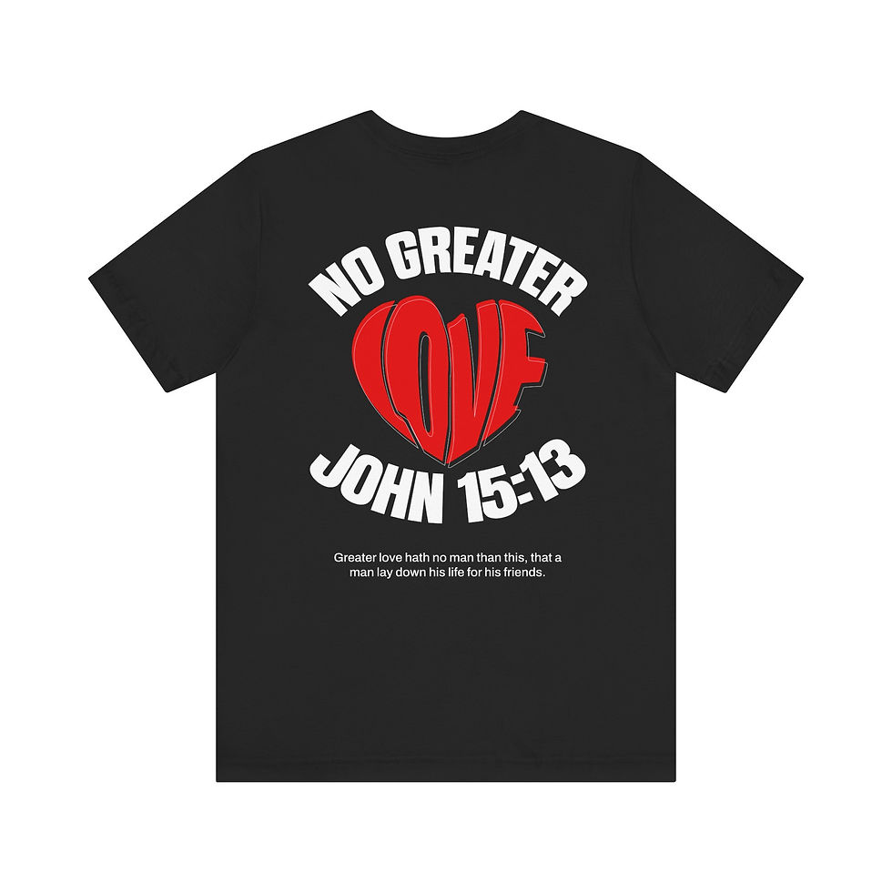 Thumbnail: No Greater Love Tee