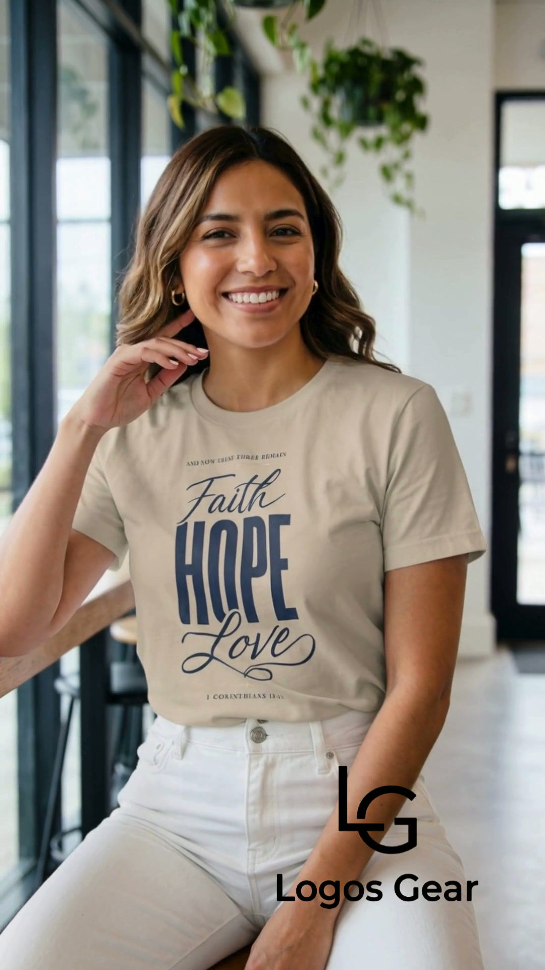Faith Hope Love Tee