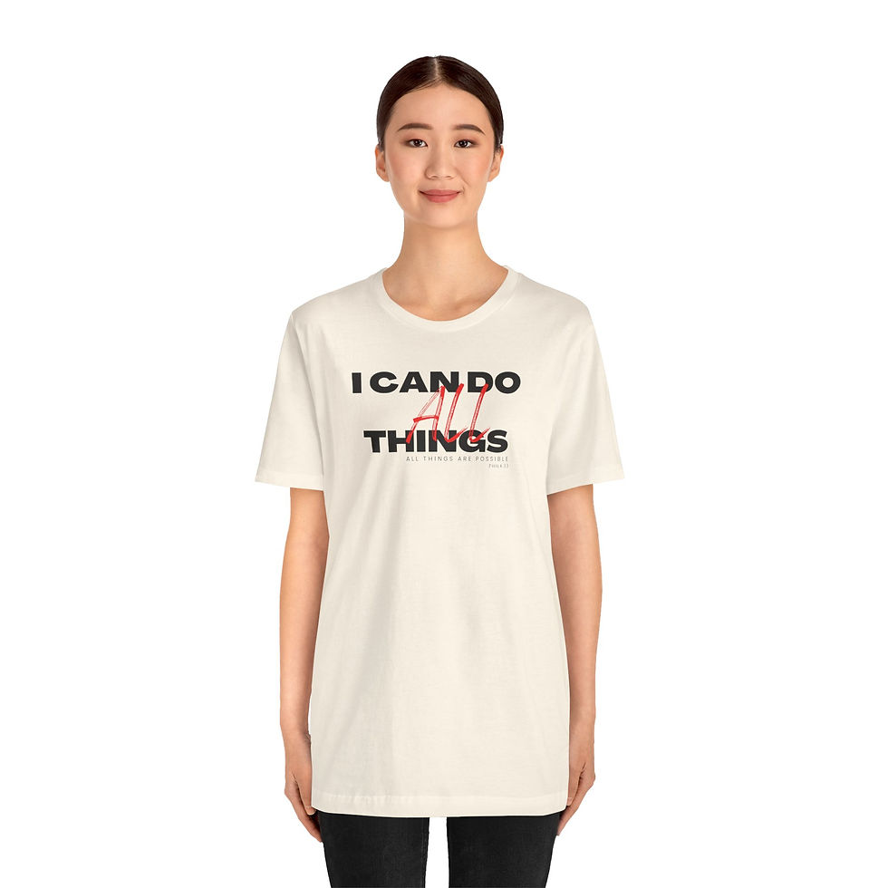 Thumbnail: I Can Do All Things Tee