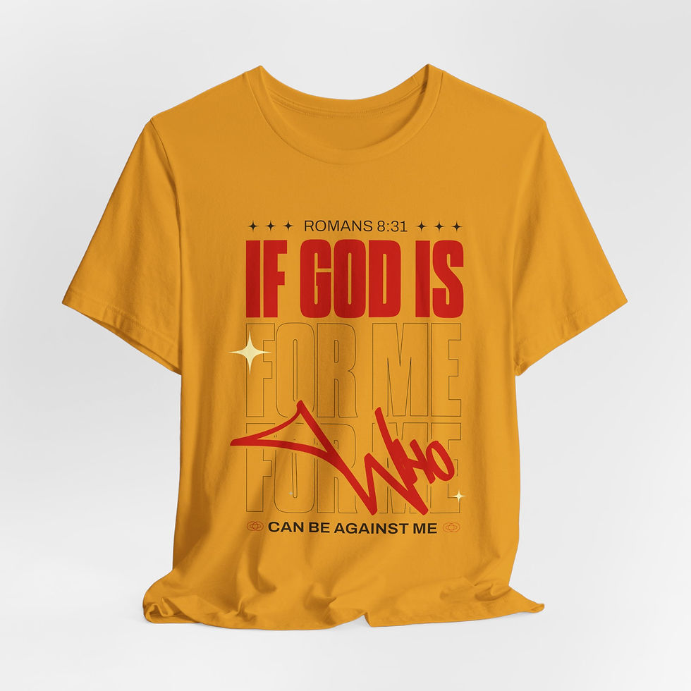 Thumbnail: If God Is For Me Tee