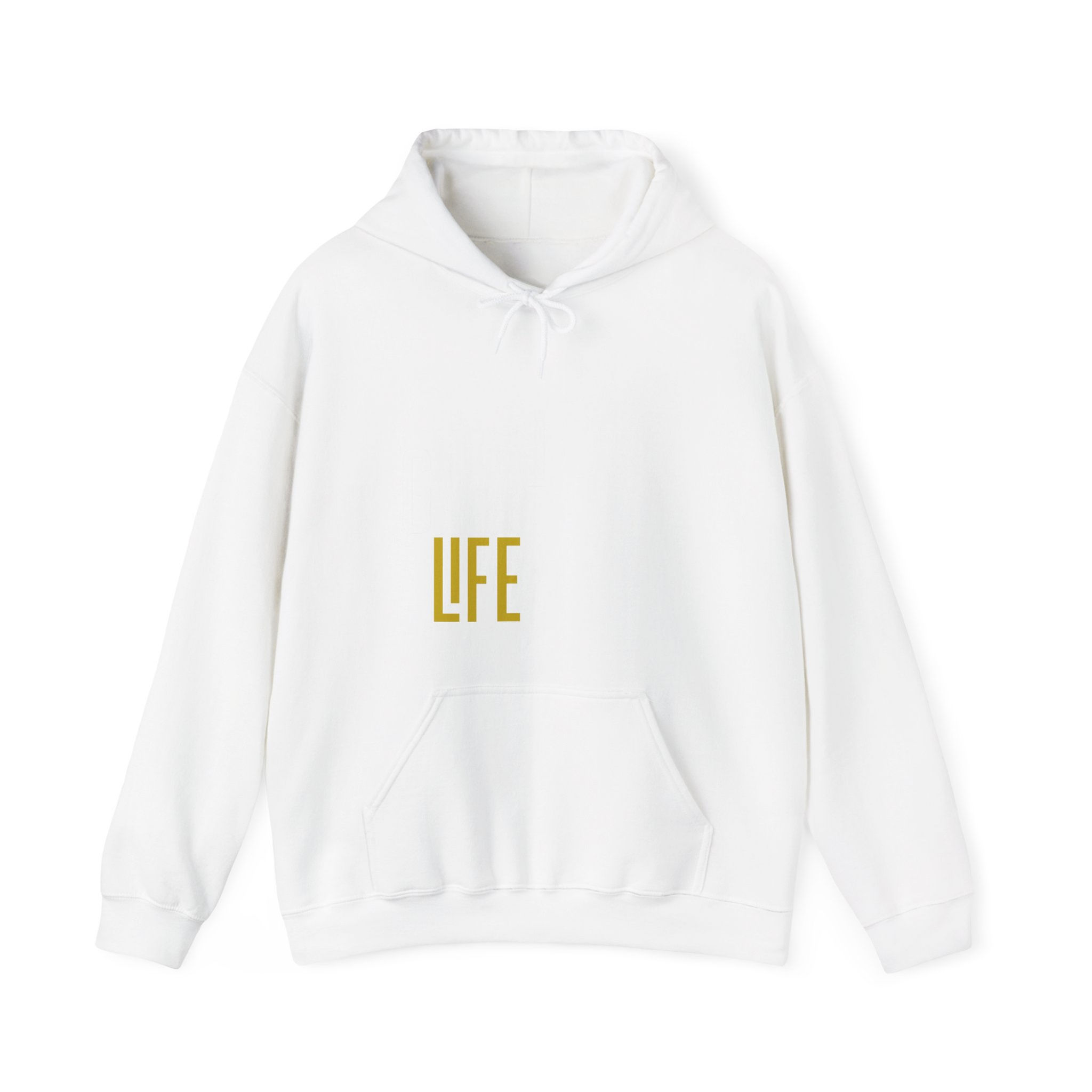 His Death Gave Me Life Hooded Sweatshirt