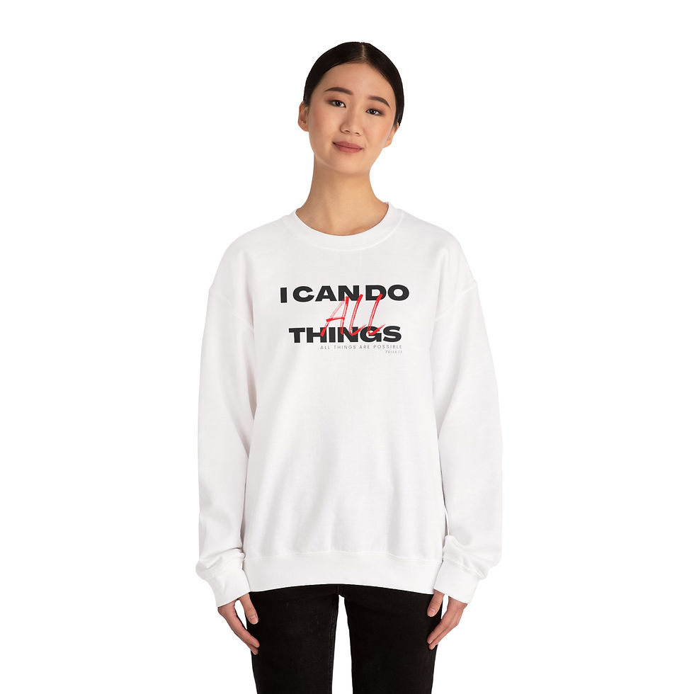 Thumbnail: All Things Heavy Blend™ Crewneck Sweatshirt