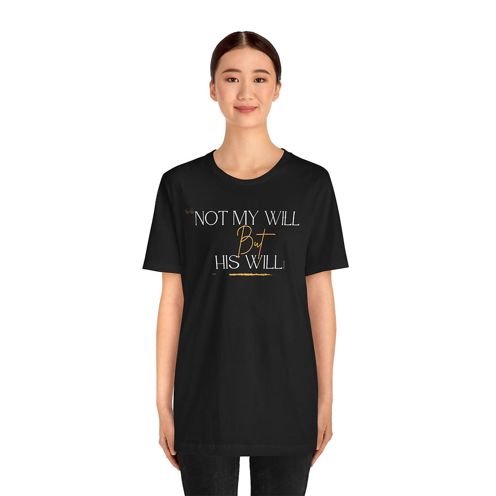 Thumbnail: Not My Will Tee
