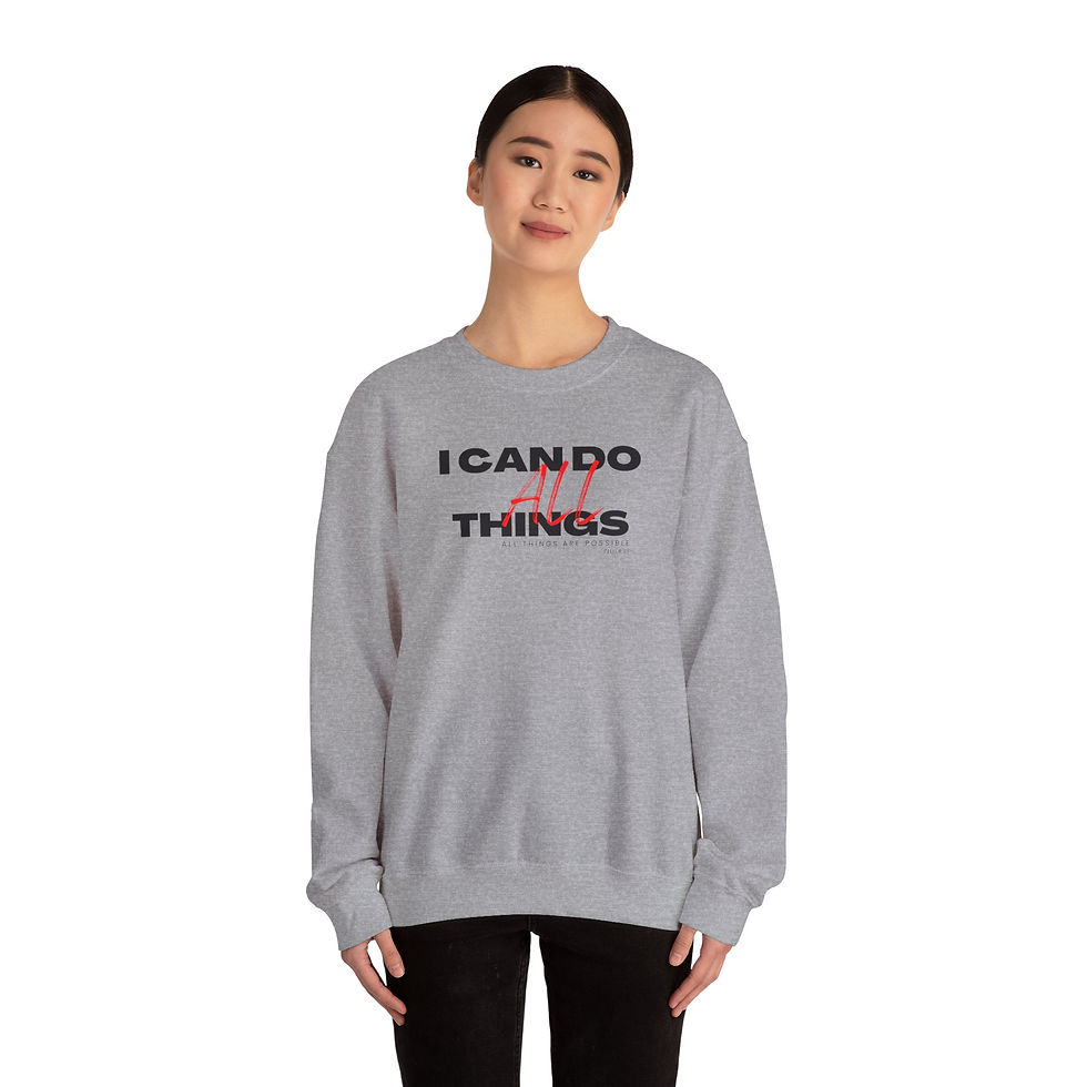 Thumbnail: All Things Heavy Blend™ Crewneck Sweatshirt