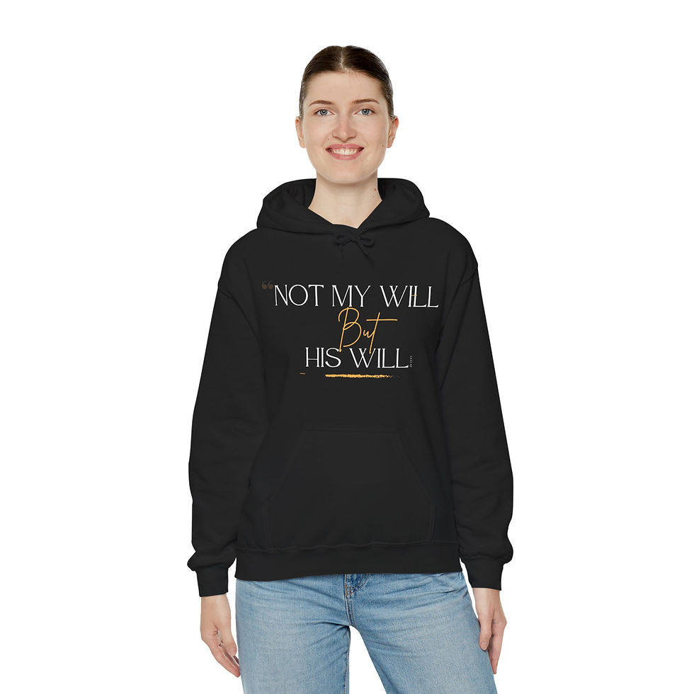 Thumbnail: His Will Hoodie