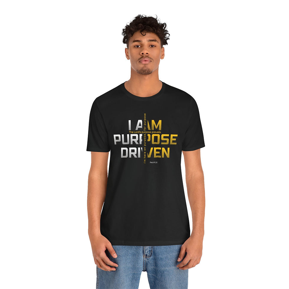 Thumbnail: Purpose Driven Tee