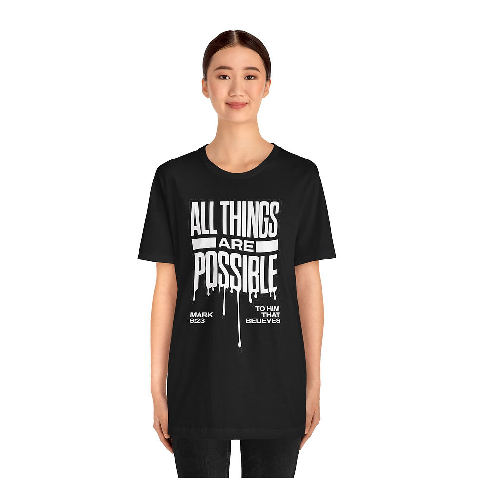 Thumbnail: All Things Are Possible Tee 